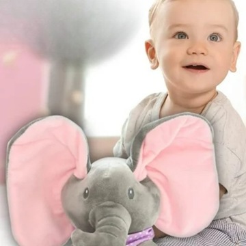 ИНТЕРАКТИВНЫЙ СЛОН AKUKU СЛОН-ТАЛИСМАН ГОВОРИТ НА РОЗОВОМ ИГРЕ