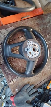 Kierownica skóra Audi a4 b9 8W0419091CH multifunkc