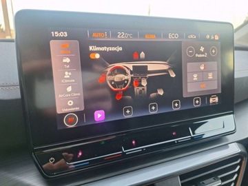 Cupra Formentor Crossover PHEV 1.4 e-HYBRID 204KM 2022 Cupra Formentor hybryda serwis ASO 1.4hyb 205KM virtual, LED dos.zakretow, zdjęcie 29