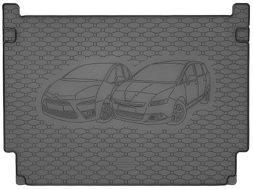 Peugeot 5008 I Minivan 2010-2017 Mata do bagażnika