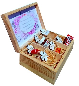 BOX BOX ESSENTIALS на ДЕНЬ МАТЕРИ