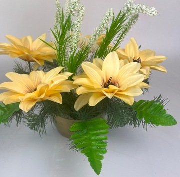 Украшение кладбища GRAVE композиция SET бутылка