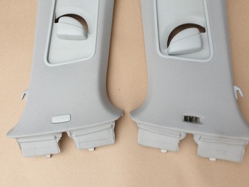 КРЫШКА СТОЙКИ VW GOLF V 5 PLUS + СЕРАЯ