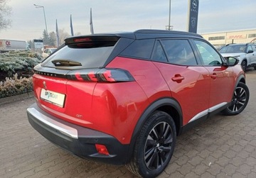 Peugeot 2008 II e-SUV Elektryczny 50kWh 136KM 2023 Peugeot 2008 e-2008 GT Pack 136 KM I wl. Gwarancja FV23 Elektryczny, zdjęcie 5