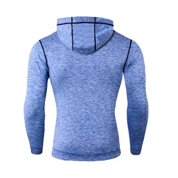 КУРТКА СПОРТИВНАЯ МУЖСКАЯ С КАПЮШОНОМ, M