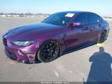 BMW Seria 3 G20-G21 2023 BMW M3 2023r., M3, od ubezpieczalni 3.0 Benzyna 475KM, zdjęcie 2