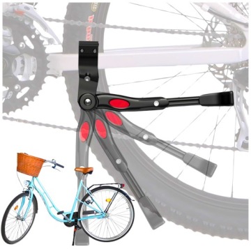Велосипедная подставка Алюминиевая подножка для горных велосипедов Дорожные спортивные велосипеды