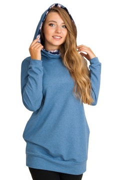 BLUZA CIĄŻOWA ROSALIA DO KARMIENIA L/XL jeans