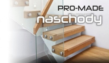 Прозрачные колпаки для лестниц PREMIUM 50x18 см Толщина