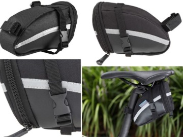 СУМКА-СЕДЛО ВЕЛОСИПЕДНАЯ СУМКА CYCLEVIBE SPLASH SMALL