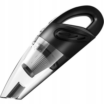 Беспроводной ручной автомобильный пылесос Hepa МОЩНЫЙ 120 Вт + насадки + сумка