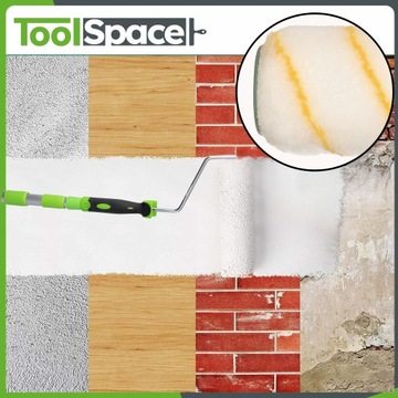 Рисовать ролик 25 см, набор для рисования стен и потолков Телескопическая палка PL