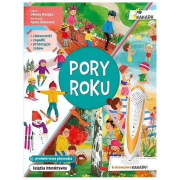 Książka Interaktywna Pory Roku