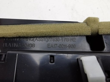 HONDA HR-V 2016 DESKY ROZDZIELCZE KONZOLA