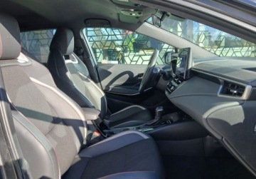 Toyota Corolla XII TS Kombi Facelifting 2.0 Hybrid Dynamic Force 196KM 2024 Toyota Corolla Corolla GR Sport FV23 Salon PL Serwis ASO 1 wlasciciel, zdjęcie 22