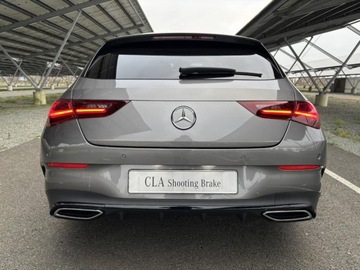 Mercedes CLA C118/X118 Shooting Brake Facelifting 1.3 200 163KM 2025 CLA 200 AMG Line Shooting Brake 1.3 (163KM) 2025, zdjęcie 4
