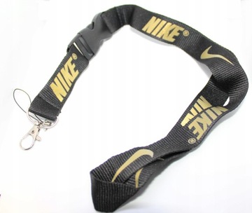 Ремешок для ключей для телефона NIKE, черный