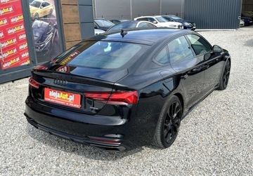 Audi A5 F5 Sportback Facelifting 2.0 45 TFSI 265KM 2023 Audi A5 Sportback 4x4 A5 2.0 TFSI 265 KM PrestigeLaser S-line 2023r Warsza, zdjęcie 3