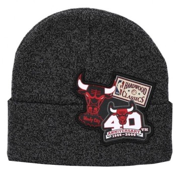 Mitchell Ness czapka zimowa NBA Chicago Bulls