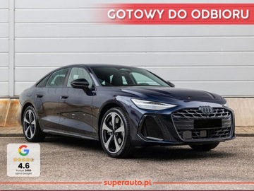 Audi A6 C8 Limousine Facelifting 2.0 40 TDI 204KM 2025 AUDI A6 TDI quattro Sedan (204KM) 2025