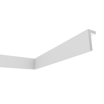Maskownica do karnisza blenda listwa L 8x4cm xps