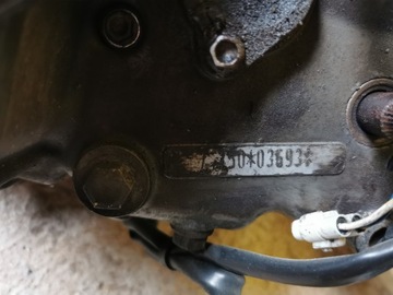 Детали двигателя KTM 690 08R, двигатель весь по запчастям