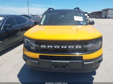 Ford 2022 Ford Bronco 2022r., 4x4., 1,5L 1.5 Benzyna 181KM, zdjęcie 1