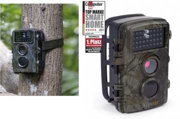 TECHNAXX Kamera Leśna fotopułapka Full HD 32GB TX-69