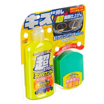 SOFT99 MICRO LIQUID COMPOUND DARK