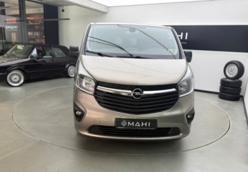 Opel Vivaro B Furgon Long H1 2,9t 1.6 BiTurbo 120KM 2015 Opel Vivaro Holenderka Navi Klima Hak Zamiana Raty Gwarancja 1.6 Diesel, zdjęcie 14