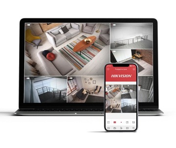 Комплект для мониторинга магазина Hikvision Acusense 2 MPX