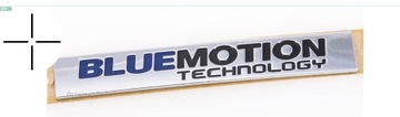 NAPIS BLUEMOTION TECHNOLOGY VOLKSWAGEN 5K0853675BC ORYGINAŁ