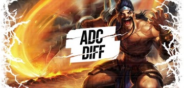 Кружка LEAGUE OF LEGENDS - ADC DIFF - DRAVEN