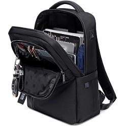 Рюкзак Arctic Hunter B00477 для ноутбука 15,6 дюйма, водонепроницаемый, серый