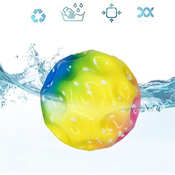 Группировка шаров METEOR SKY BALL, 6 ЦВЕТНЫХ ЧАСТЕЙ