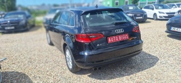 Audi A3 8V Hatchback 3d 1.4 TFSI 122KM 2013 Audi A3 Sportback Duża navi, ledy xsenon, zdjęcie 5