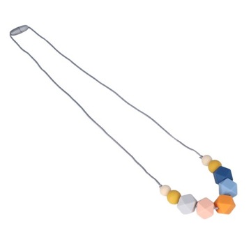 LOGOPEDICA ТЕРАПЕВТИЧЕСКИЙ ПРОРЕЗЫВАТЕЛЬ-БЛОК ОЖЕРЕЛЬЕ ДЛЯ РЕБЕНКА