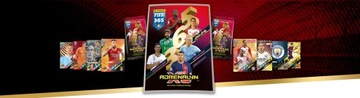 FAT PACK FIFA 365 2024 Сумка Panini 24 +2 карты Футбольные карточки FatPack