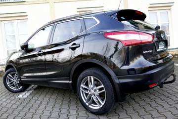 Nissan Qashqai II Crossover 1.5 dCi 110KM 2017 Nissan Qashqai TeknaPlus/Panorama/ Kamera/As.Pasa/, zdjęcie 28