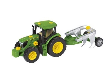 Zabawka traktor z akcesoriami John Deere M