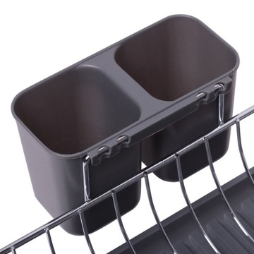 КАПЕЛЬНИЦА ДЛЯ СУШКИ ПОСУДЫ ДЛЯ СТОЛОВЫХ ПРИБОРОВ KAMILLE