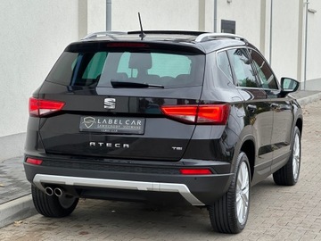 Seat Ateca SUV 1.4 EcoTSI 150KM 2016 SEAT ATECA*1.4 TSI*150 KM*PANORAMA*MATRIX LED*ALCANTARA*KAMERA*Z SALONU ASO, zdjęcie 37