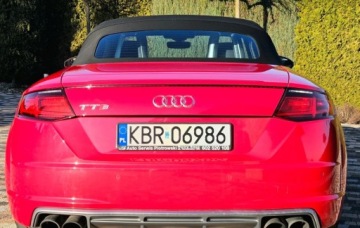 Audi TT 8S Coupe TTS 2.0 TFSI 310KM 2017 Audi TT S Roadster TT-S ,310 KM, Kabriolet,Szwajcaria, Polecam 2.0 Benzyna, zdjęcie 25