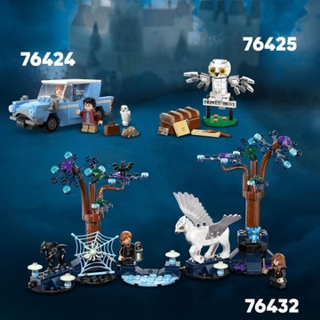 LEGO ГАРРИ ПОТТЕР Запретный лес: Волшебные существа 76432