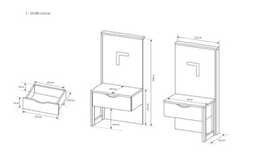 Спальня Arden Wardreobe 220 Столовые кровати для кровати 140 х 200