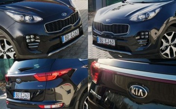 Kia Sportage IV SUV Facelifting 1.6 T-GDI 177KM 2018 Kia Sportage Kia Sportage 1.6 T-GDI GT Line 4WD 1.6 Benzyna 177KM, zdjęcie 13