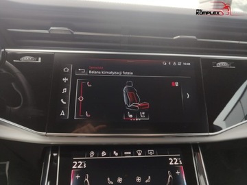 Audi Q8 SUV 3.0 50 TDI 286KM 2023 Audi Q8 3.0 TDI S-Line Bogate wyposazenie Salon Polska Pierwszy wlasciciel, zdjęcie 20