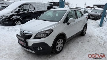 Opel Mokka I SUV 1.4 Turbo ECOTEC 140KM 2013 Opel Mokka 1.4 i Turbo X 4x4 xenon ledy Led bar podg.kierownica full serwi, zdjęcie 3