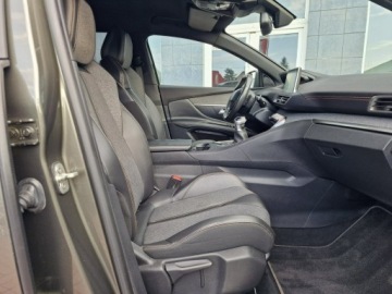 Peugeot 3008 II Crossover 1.2 PureTech 130KM 2017 Peugeot 3008 GT Line Full Ledy Pół-Skóry, zdjęcie 22