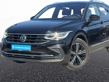 Volkswagen Tiguan II SUV 1.5 TSI EVO 150KM 2020 Volkswagen Tiguan 1.5tsi 150km Life UNITED, Gwarancja, Serwis ASO, FV23, zdjęcie 6